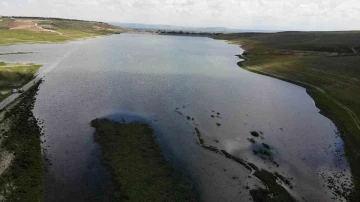 Keskin Barajı’ndaki su miktarı 1 ayda yüzde 8 arttı
