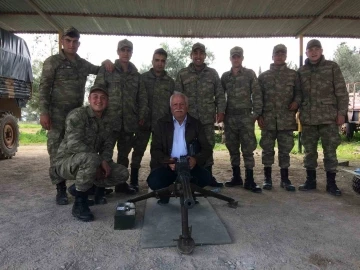 Kıbrıs Gazisi Barış Harekatı’nda kullandığı silahı 50 yıl sonra buldu