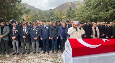 Kıbrıs gazisi Hasan Hüseyin Kul son yolculuğuna uğurlandı
