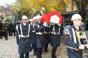 Kıbrıs Gazisi Mehmet Karaardıç’a son görev