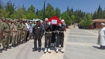 Kıbrıs gazisi Mehmet Özkorkmaz son yolculuğuna uğurlandı
