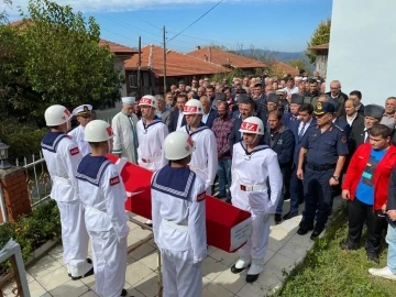 Kıbrıs Gazisi son yolculuğuna uğurlandı
