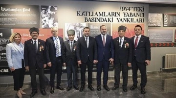 "Kıbrıs Gerçekleri" sergisi Ankara'da açıldı