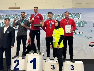 Kickboks’ta Kayseri damgası
