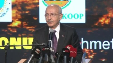 Kılıçdaroğlu, 15 maddelik çözüm planını anlattı