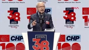 Kılıçdaroğlu: Beni asıl üzen sırtımdaki hançerlerdi! 