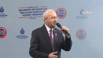 Kılıçdaroğlu: Hiç kimse aç ve açıkta kalmayacak 