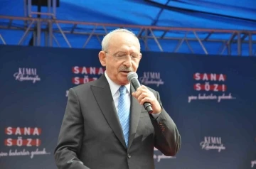 Kılıçdaroğlu Kars’ta konuştu
