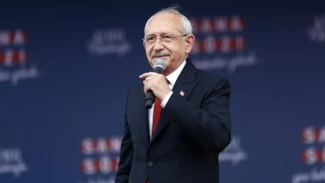 Kılıçdaroğlu konuşmasında gençlere dikkat çekti