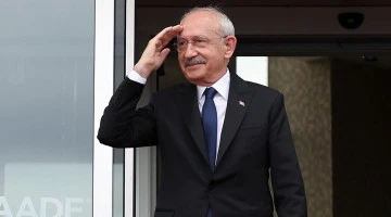 Kılıçdaroğlu'nun cumhurbaşkanı adaylığı başvurusu yapıldı