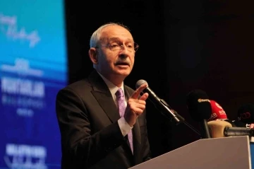 CHP Lideri Kemal Kılıçdaroğlu bugün Mersin'de