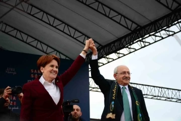 Kılıçdaroğlu ve Akşener Kocaeli’den hitap etti