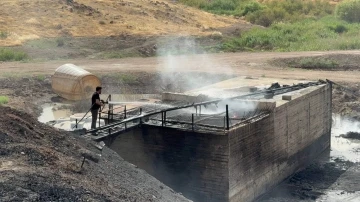 Kilis organize sanayi bölgesinde korkutan yangın
