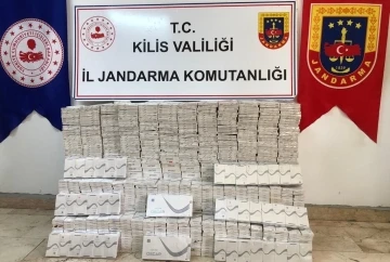 Kilis’te kaçak sigara operasyonu: 1 gözaltı