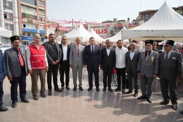 Kilis’te kan bağışı kampanyası
