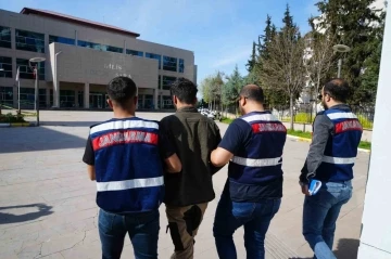 Kilis’te terör operasyonu:1 gözaltı
