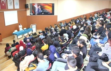 Kilis’te “Türk Ceza Hukukunda Kadın” konferansı
