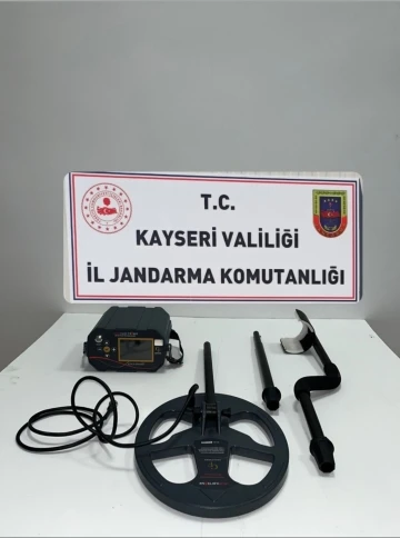 Kaçak Kazı Yapanlara Suçüstü