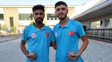 Kilisli milli bocceciler, Dünya Şampiyonası'na odaklandı