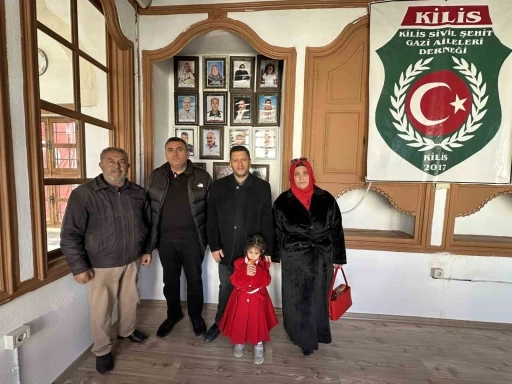 Kilisli şehit aileleri Suriye’ye istikrar ve barışın gelmesini istiyor
