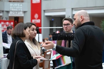 Kırgızistan iş dünyası işbirliği için Bursa’da