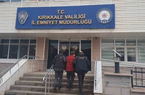 Kırıkkale’de DEAŞ operasyonu: 2 gözaltı
