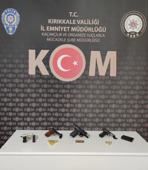 Kırıkkale’de kaçak silah operasyonu: 2 gözaltı
