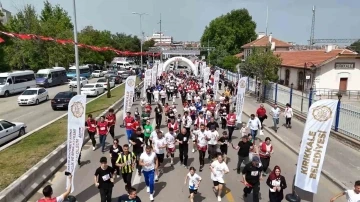 Kırıkkale’de &quot;Halk Koşusu&quot; yapıldı
