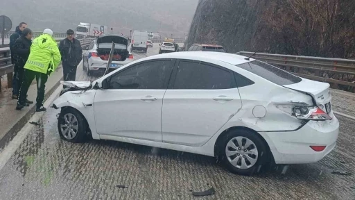 Kırıkkale’de trafik kazası: 3 yaralı
