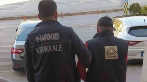 Kırıkkale’de uyuşturucu ticaretinden aranan firari hükümlü yakalandı
