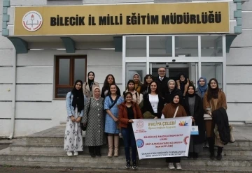 Kırıkkaleli öğrenciler Bilecik’te ağırlandı
