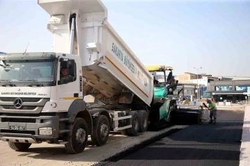 Kirişhane Caddesi’nde üstyapı çalışmaları başladı
