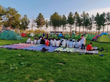 Kırkgöz Sahil Parkı’nda izcilik kampı
