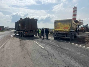 Kırklareli’de faciadan dönüldü
