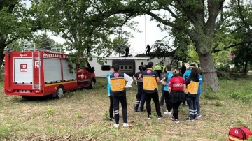 Kırklareli’de otobüs devrildi: Çok sayıda yaralı var
