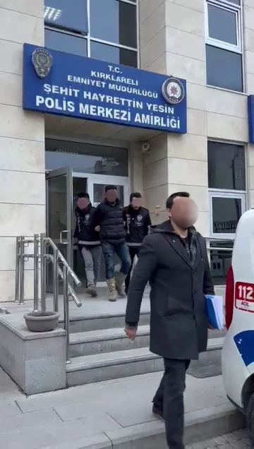 Kırklareli’de silahlı kavga: 1 yaralı, 2 tutuklu
