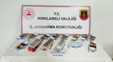 Kırklareli’de uyuşturucu operasyonu: 3 şüpheli gözaltına alındı
