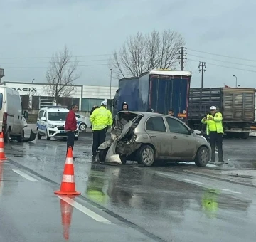 Kırklareli’de zincirleme kaza: 2 yaralı
