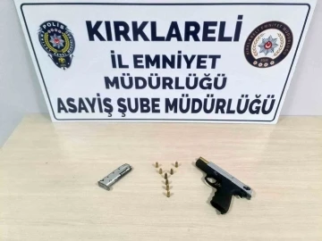 Kırklareli’nde asayiş uygulaması: 2 gözaltı
