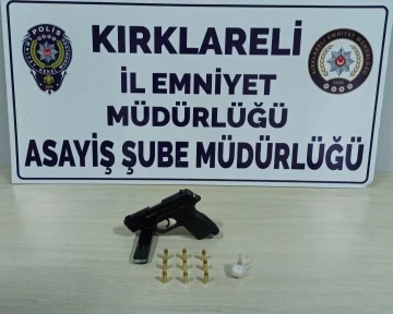 Kırklareli’nde çeşitli suçlardan aranması olan şüpheliler yakalandı
