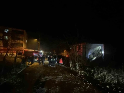 Kırklareli’nde evde çıkan yangın söndürüldü
