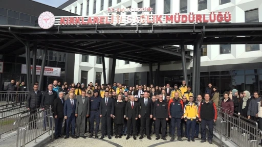 Kırklareli’nde ’Fermuar Sistemi ile Yaşama Yol Ver’ lansmanı yapıldı
