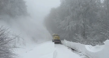 Kırklareli’nde kar kalınlığı 1 metreye ulaştı
