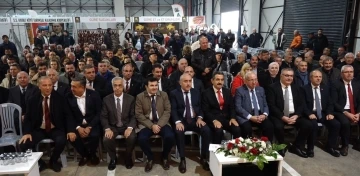 Kırklareli’nde &quot;3. Tarım, Hayvancılık, Gıda, Sanayi ve Otomotiv Fuarı&quot; açıldı