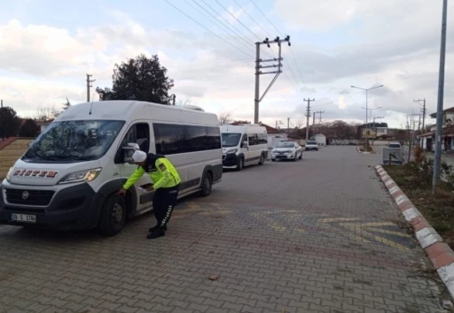 Kırklareli’nde trafik denetimi: 110 araç trafikten men edildi
