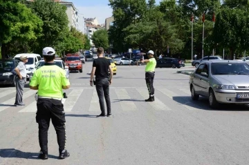 Kırklareli’nde trafik denetimi: 123 araç trafikten men edildi
