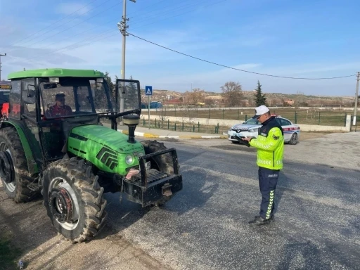 Kırklareli’nde trafik denetimi: 127 araç trafikten men edildi
