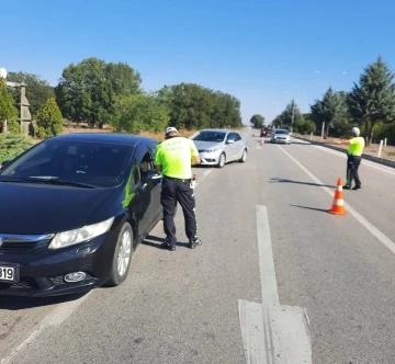 Kırklareli’nde trafik denetimi: 193 araç trafikten men edildi
