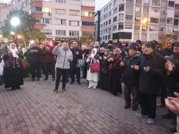 Kırklareli’nde umre yolcuları dualarla uğurlandı
