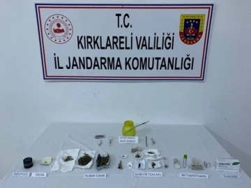 Kırklareli’nde uyuşturucu operasyonu: 13 gözaltı
